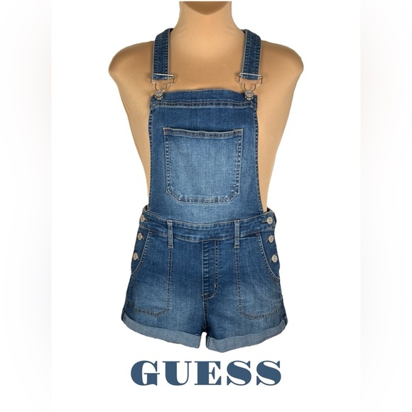 Guess | Denim Romper or Shortall - Picture 2 of 9